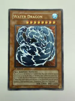 Yugioh! Water Dragon - EEN-EN015 - Ultimate Rare - 1st Edition - Image 1