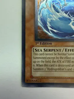 Yugioh! Water Dragon - EEN-EN015 - Ultimate Rare - 1st Edition - Image 5