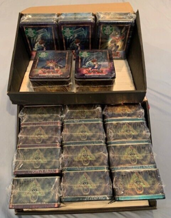 YUGIOH 2003 COLLECTOR TINS - 17 FACTORY SEALED - Image 1