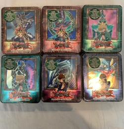 YUGIOH 2003 COLLECTOR TINS - 17 FACTORY SEALED - Image 3