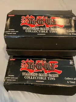 YUGIOH 2003 COLLECTOR TINS - 17 FACTORY SEALED - Image 5