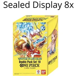 One Piece TCG Double Pack 10 Sealed Display DP10 PRESALE 3RD APRIL 2026 - Image 1
