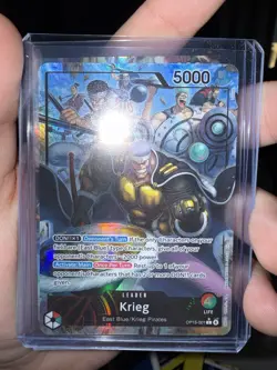 Krieg (OP15-001) (Alternate Art) One Piece Adventure on Kami's Island OP15-EB04 - Image 1