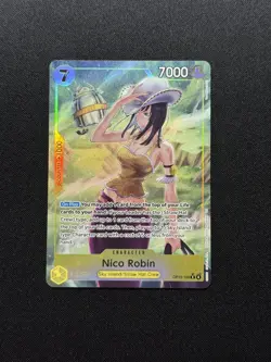 Nico Robin (OP15-109) Alternate Art OP15-109 Adventure on Kami's Island Foil ENG - Image 1