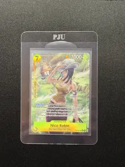 Nico Robin (OP15-109) Alternate Art OP15-109 Adventure on Kami's Island Foil ENG - Image 3