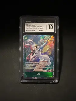 2025 ONE PIECE OP13-CARRYING ON HIS WILL ALTERNATE ART #023 UTA CGC 10 - Image 1
