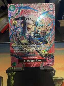 Trafalgar Law (SP) - Adventure on Kami's Island (OP15-EB04) OP13-031 - Image 1