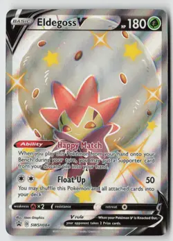 Eldegoss V - SWSH084 - SWSH: Sword & Shield Promo Cards Holo - PTCG - Image 1