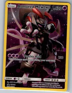 Armored Mewtwo SM228 SM Promos - Pokemon Card - LP - Image 1