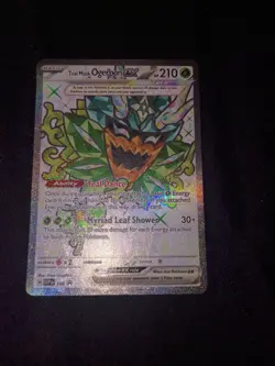 Teal Mask Ogerpon ex 166 Sv: Scarlet & Violet Promo Cards Holo - Image 1