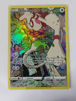 TG10/TG30 Smeargle : Rare Holo Card : Pokemon TCG Silver Tempest SWSH-12 NM - Image 1