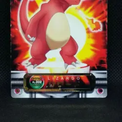 Charmeleon Pocket Monsters Advance Carddass Zukan Card Nintendo Japan Rare F/S - Image 3