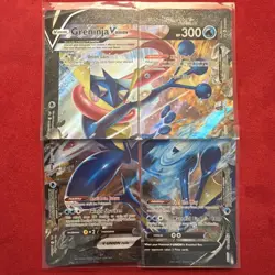 Pokemon Greninja V-UNION Foil 4-Card Set English 2021 Standard Size - Image 1