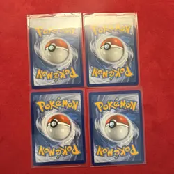 Pokemon Greninja V-UNION Foil 4-Card Set English 2021 Standard Size - Image 2