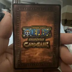 Arlong ONE PIECE Card Shark And Awe Te040 - Image 2