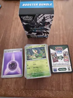 Pokemon TCG Black Bolt Bundle Over 110 Cards, EX, Pokeball Rev, Holo, Rev Holo - Image 1