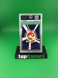 Pokemon PSA 9 MINT 2000 Entei Japanese Neo Revelation Holo Card Swirl - Image 2