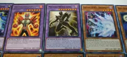 Yu-Gi-Oh Cards Elemental Hero Deck Core Neos Shadow Mist Blazman Avian Fusion + - Image 3