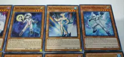 Yu-Gi-Oh Cards Elemental Hero Deck Core Neos Shadow Mist Blazman Avian Fusion + - Image 4