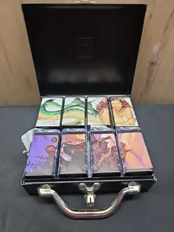 Rook Endura Steel Case For Magic: The Gathering Card with 8 Deck Case Murals - Image 1