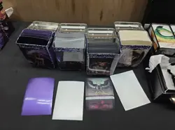 Rook Endura Steel Case For Magic: The Gathering Card with 8 Deck Case Murals - Image 5