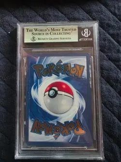 Charizard (Celebrations Metal Card) 004/102 Gold Pokemon BGS 8.5 - Image 3