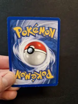 BASE SET - UNCOMMON- 27/102 FARFETCHD - LP/EX - WOTC POKEMON CARD - Image 2