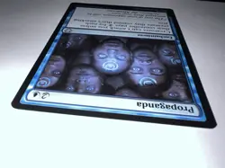 MTG Propaganda Card U 0108 OTC - Image 4