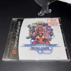 LOT OF 3 PHANTASY STAR ONLINE CD SEGA DREAMCAST TRADING CARDS CD PACK + BINDER! - Image 3