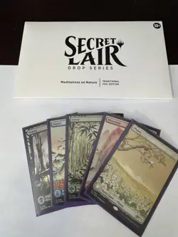 Magic The Gathering Meditations On Nature (Secret Lair Opened) FOIL - Image 3
