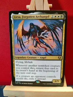 Liesa, Forgotten Archangel - Innistrad Remastered - Rare - NM - MTG - Image 1