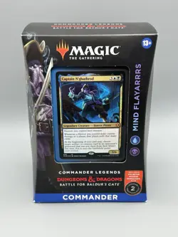 Magic the Gathering Commander Legends: Battle for Baldur's Gate Mind Flayarrrs - Image 1