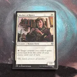 Mother of Runes #17 *Normal* (NM) - Commander Anthology MTG - Image 1