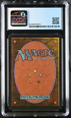 MTG Revised Serendib Efreet CGC 9 Mint (9.0) Magic The Gathering RARE - Image 2