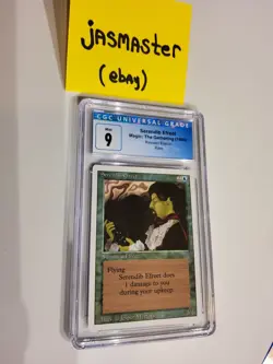 MTG Revised Serendib Efreet CGC 9 Mint (9.0) Magic The Gathering RARE - Image 3