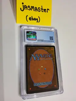 MTG Revised Serendib Efreet CGC 9 Mint (9.0) Magic The Gathering RARE - Image 4