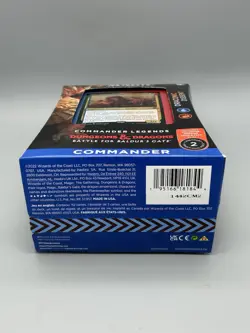 Magic The Gathering Commander Legends Battle for Baldur's Gate Draconic Dissent - Image 5