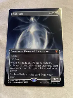 Solitude (Borderless) Special Guests Regular NM - Image 1