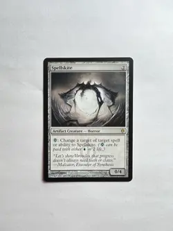 Spellskite New Phyrexia - NM Rare Artifact Creature Horror Regular MTG [159] - Image 1