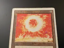 MTG Revised (3rd Edition) Sol Ring MP - Image 2