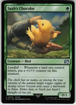 Sazh's Chocobo 200 FINAL FANTASY U - Image 1