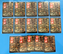 Kamigawa neon dynasty Full Art MOUNTAIN 300 Foil x10 nonfoil x5 (15 total) - Image 1
