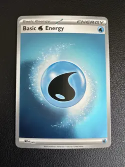 003 Water Energy - Ascended Heroes Reverse Holo NM Pokemon - Image 1