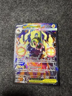 Pokemon Mega Eelektross EX 278/217 Full Art Holo 350 HP EX English - Image 2