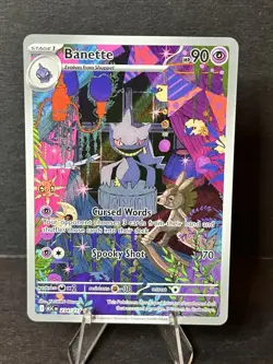 Banette 234/217 Illustration Rare Pokemon Mega Evolution - Ascended Heroes - Image 1