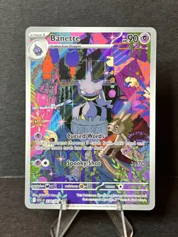 Banette 234/217 Illustration Rare Pokemon Mega Evolution - Ascended Heroes - Image 2