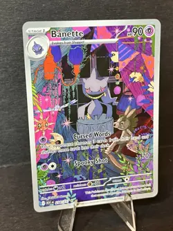Banette 234/217 Illustration Rare Pokemon Mega Evolution - Ascended Heroes - Image 3