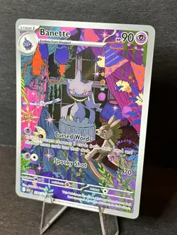 Banette 234/217 Illustration Rare Pokemon Mega Evolution - Ascended Heroes - Image 4