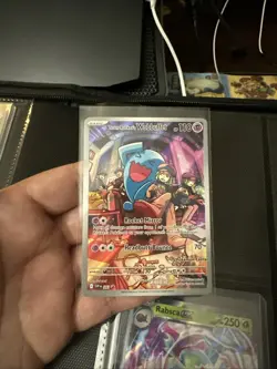 Destined Rivals ETB Team Rockets Wobbuffet Pokemon Center Promo - Image 1