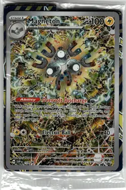 Magneton 159 SV: Scarlet & Violet Promo Cards NM Pokemon Card TCG SEALED - Image 1